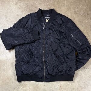 Zoo York Youth Large Dark Bomber Jacket